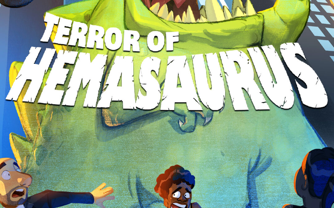 Terror of Hemasaurus