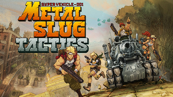 Metal Slug Tactics