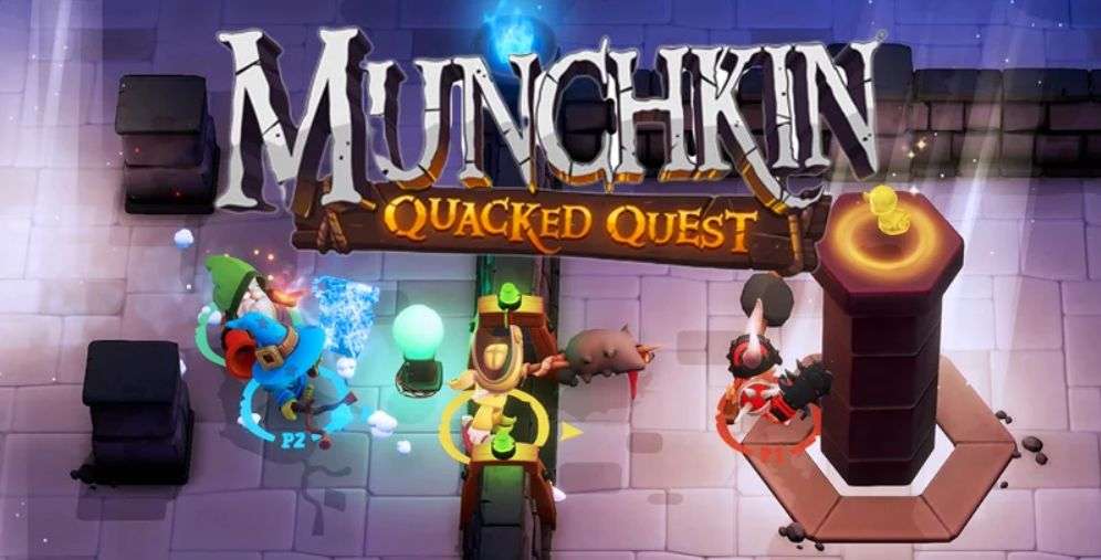 Munchkin: Quacked Quest