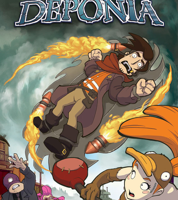 Chaos on Deponia