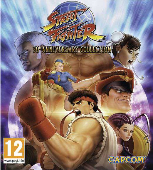 Street Fighter 30th Anniversary Collection