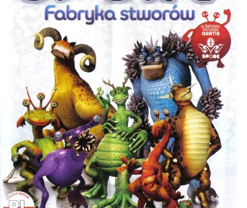 Spore: Fabryka stworów