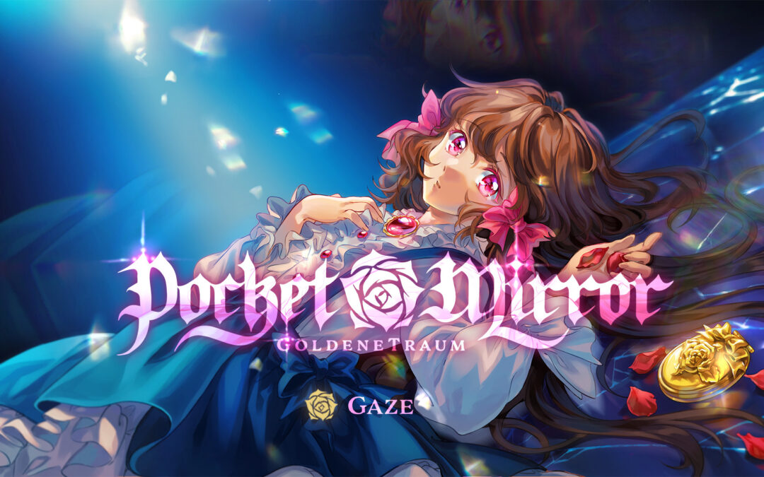 Pocket Mirror: GoldeneTraum