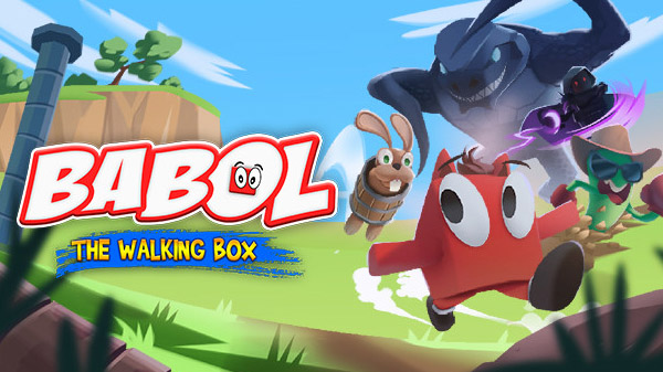 Babol the Walking Box