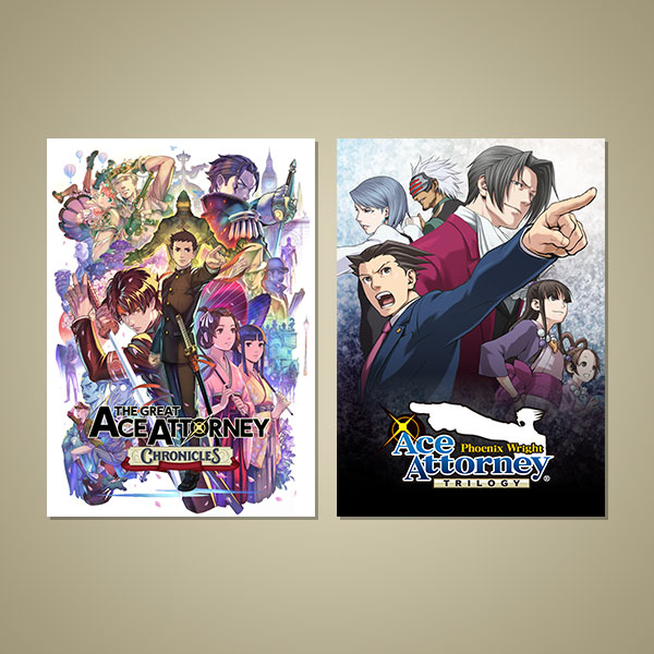 Ace Attorney Turnabout Collection