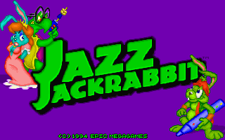 Jazz Jackrabbit: Holiday Hare 1994