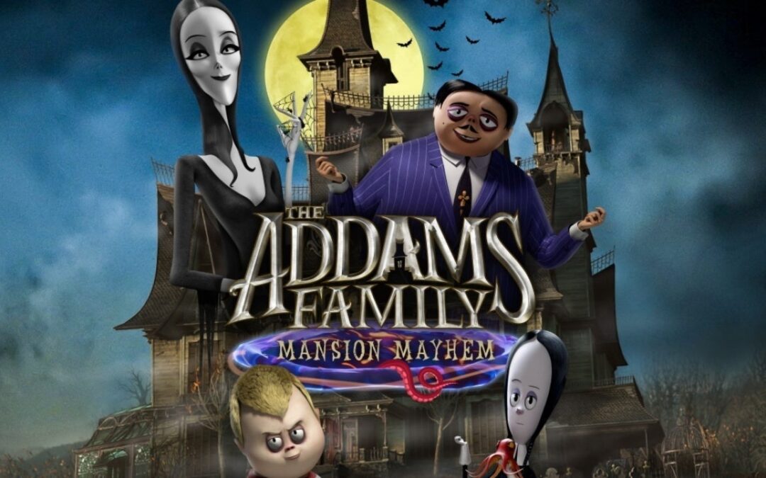 The Addams Family: Mansion Mayhem