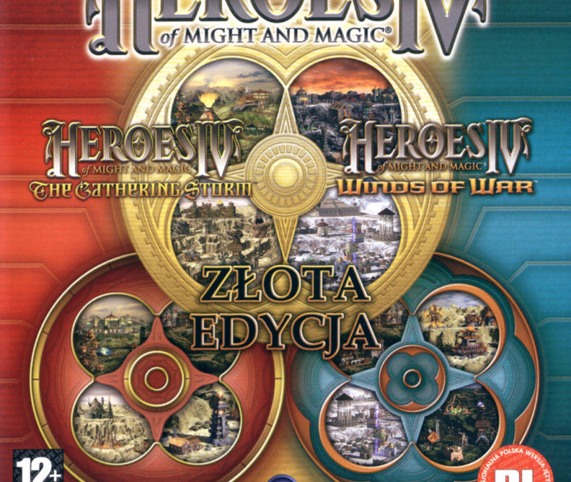 Heroes of Might and Magic IV: Złota Edycja