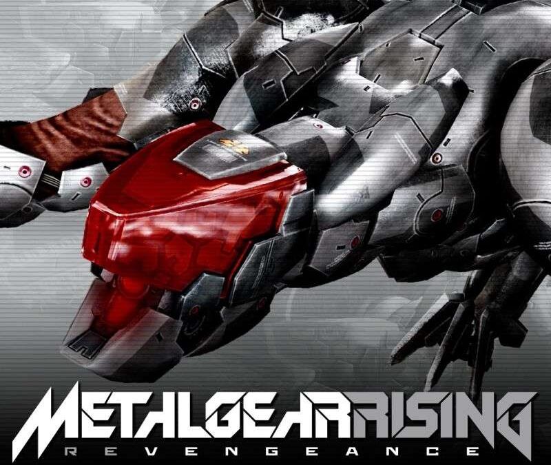 Metal Gear Rising: Revengeance – Blade Wolf