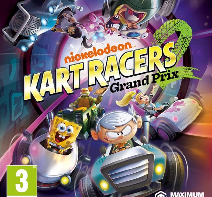 Nickelodeon Kart Racers 2: Grand Prix