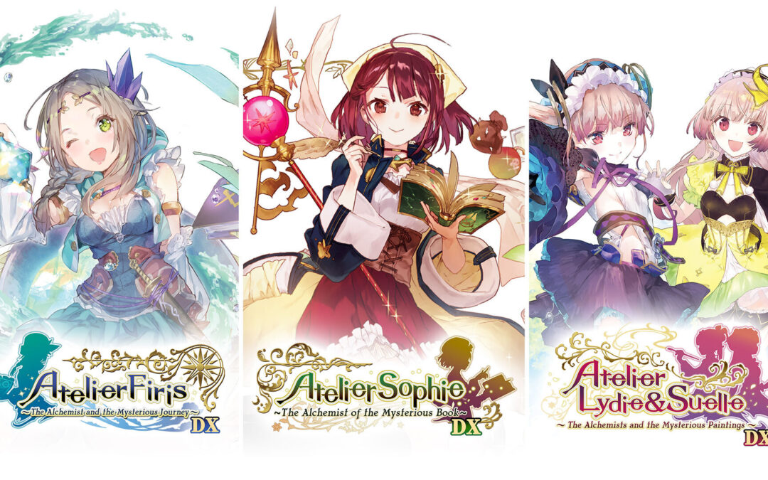 Atelier Mysterious Trilogy Deluxe Pack