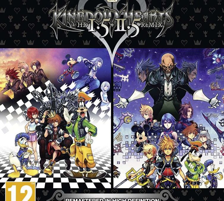 Kingdom Hearts HD 1.5 + 2.5 ReMIX