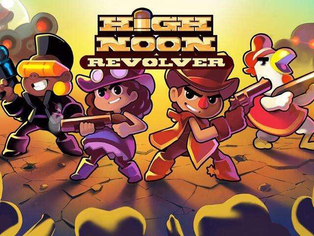 High Noon Revolver