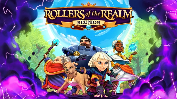 Rollers of the Realm 2: Reunion