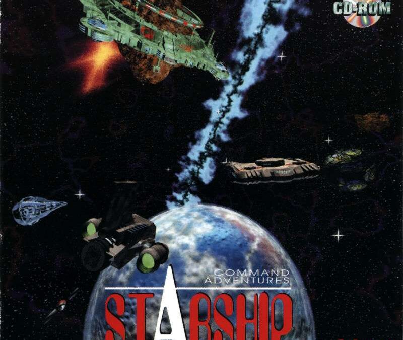 Command Adventures: Starship