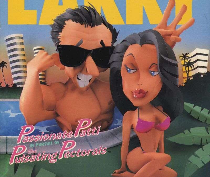 Leisure Suit Larry 3: Pasjonująca Patti w poszukiwaniu pulsujących piersi