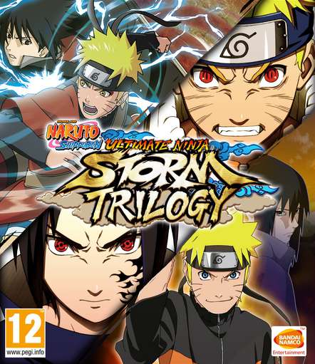 Naruto Shippuden: Ultimate Ninja Storm Trilogy