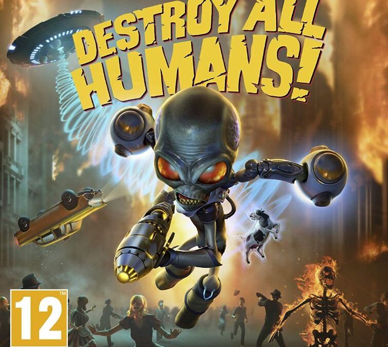 Destroy All Humans! (2020)