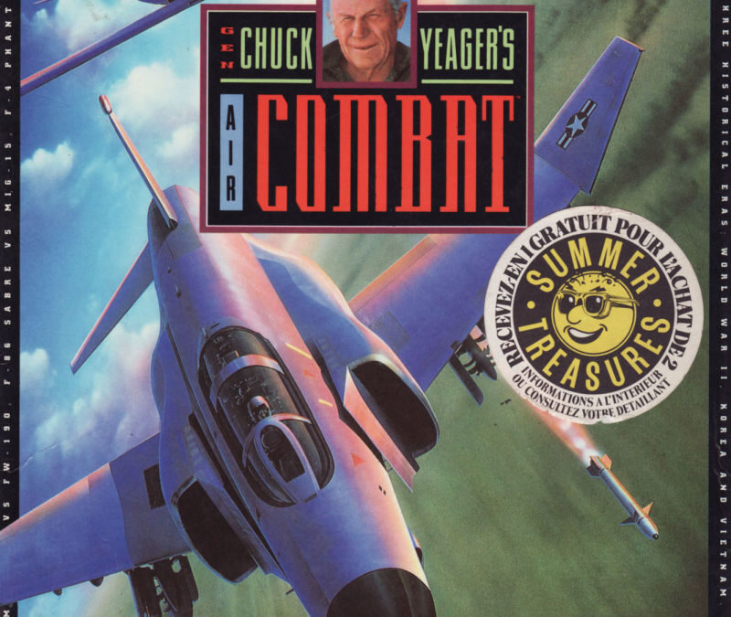 Chuck Yeager’s Air Combat