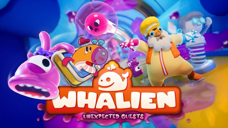 WHALIEN: Unexpected Guests