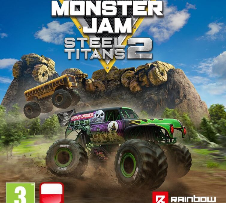 Monster Jam Steel Titans 2