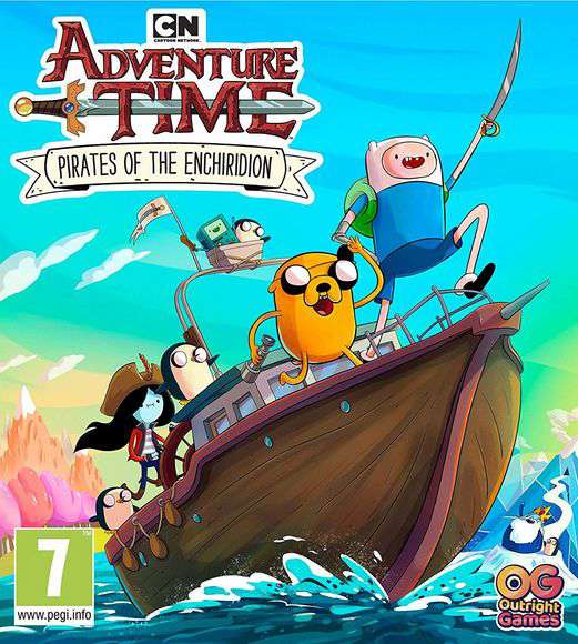 Adventure Time: Pirates of the Enchiridion