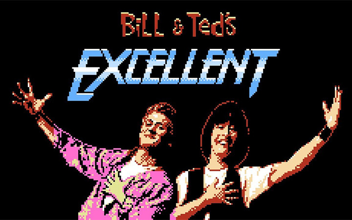 Bill & Ted’s Excellent Retro Collection