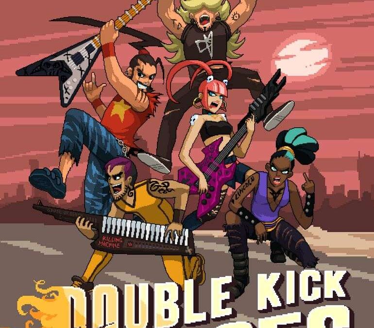 Double Kick Heroes