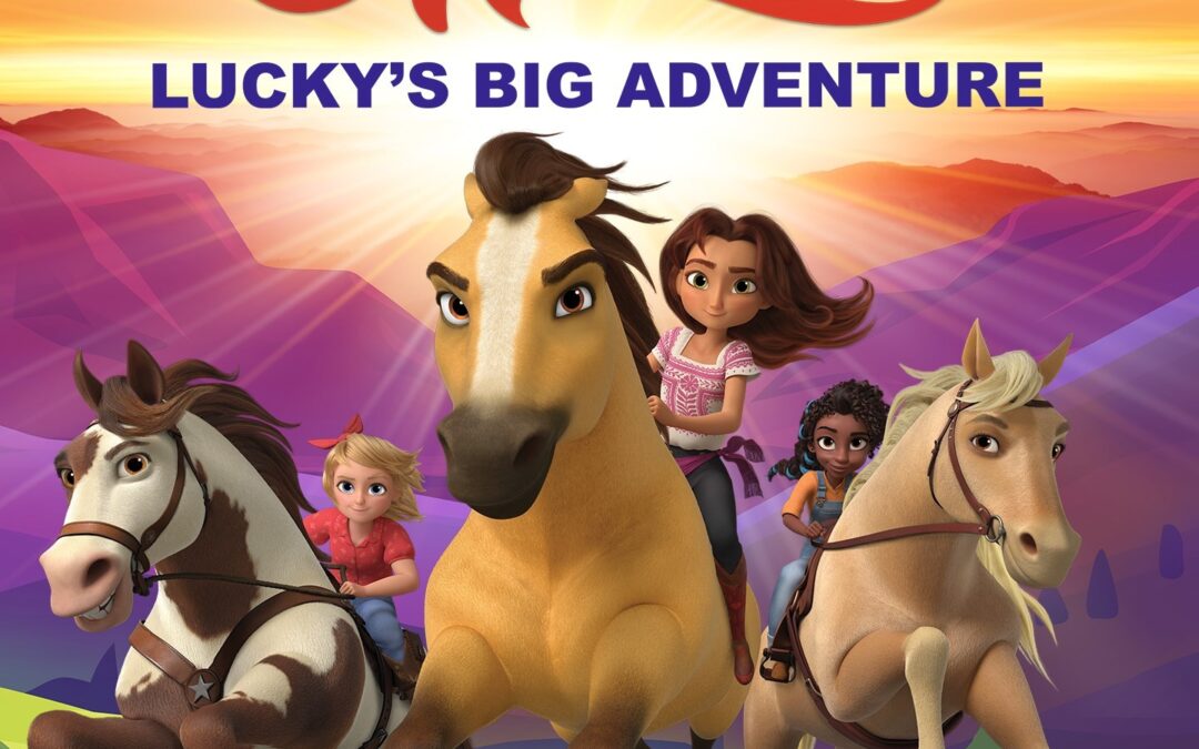 DreamWorks Spirit Lucky’s Big Adventure