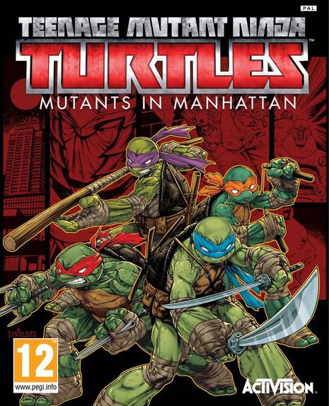 Teenage Mutant Ninja Turtles: Mutants in Manhattan