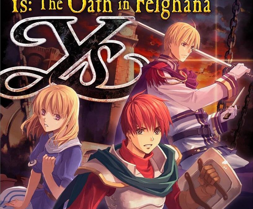 Ys: The Oath in Felghana