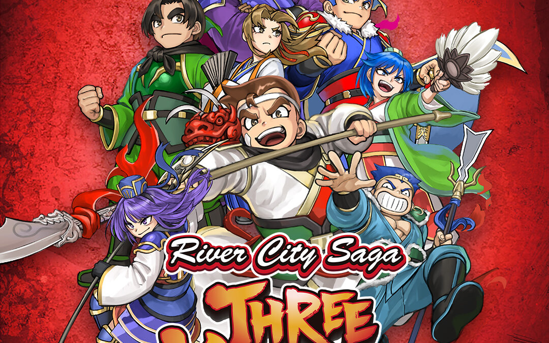 River City Saga: Three Kingdoms