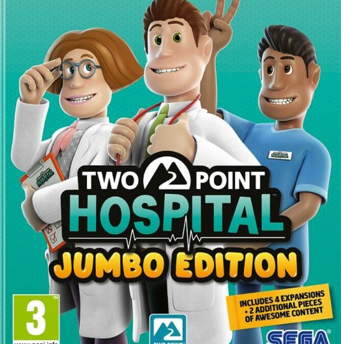 Two Point Hospital: JUMBO Edition