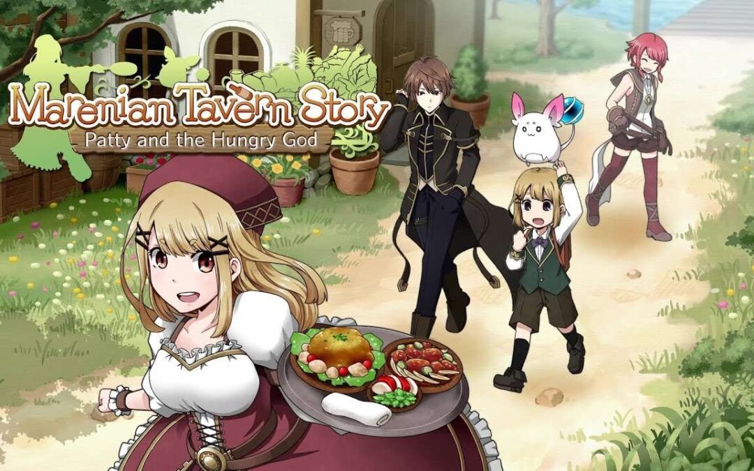 Marenian Tavern Story: Patty and the Hungry God