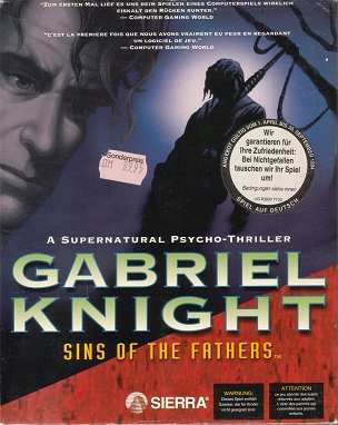 Gabriel Knight: Sins of the Fathers