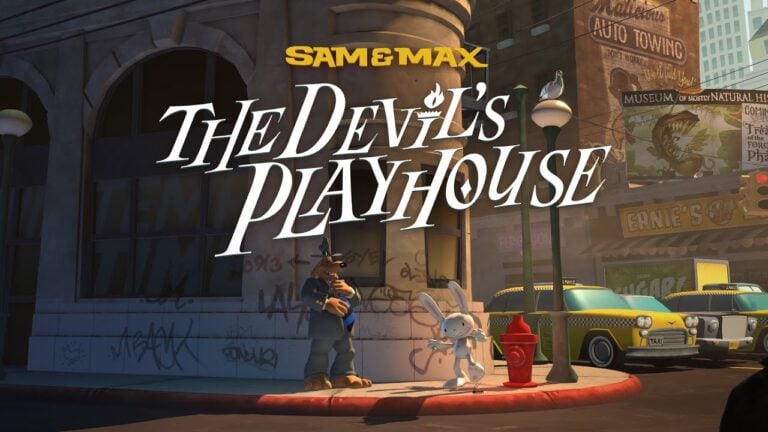 Sam & Max: The Devil’s Playhouse Remastered