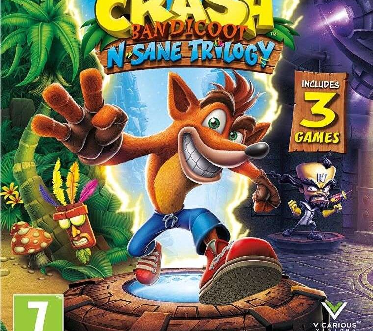 Crash Bandicoot N. Sane Trilogy